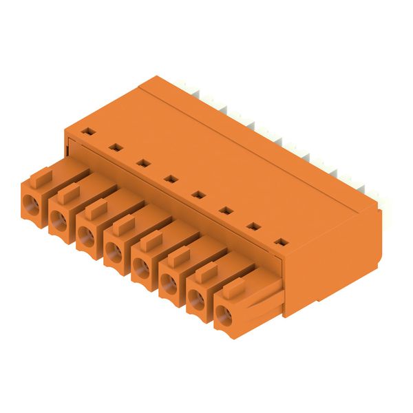 PCB plug-in connector (wire connection), Socket connector, 3.81 mm, Nu image 3