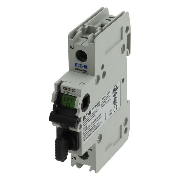 Eaton Bussmann series CCP UL98 fusible disconnect, 30A, UL98 fusible disconnect, Single-pole, 60 Hz, Class CC, 200 kA image 3