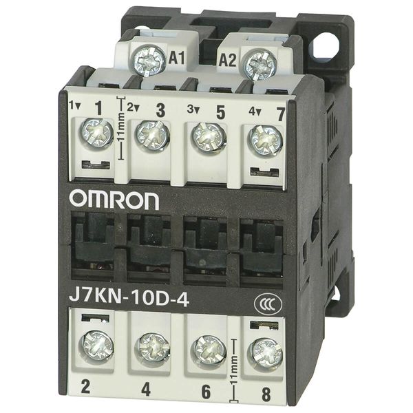 Contactor, 4-pole, 25 A AC1 (up to 690 VAC), 24 VAC image 2