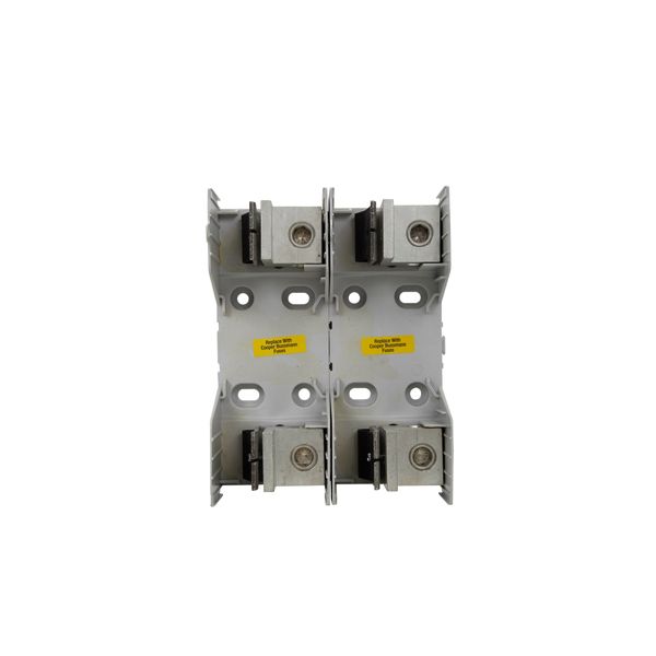 Eaton Bussmann Series RM modular fuse block, 250V, 0-30A, Quick Connect, Two-pole image 1