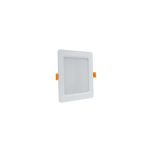 DURE 3 DOWNLIGHT 12W NW 230V 110DEG IP54 IK06 145X145X34 WHITE SQUARE INTEGRATED DRIVER image 6