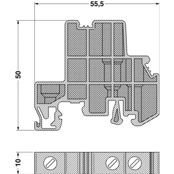 End clamp image 5