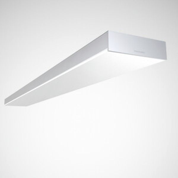 Surface-mounted luminaire Opendo D Lens Silver ET 37W 4700lm Wide reduced glare UGR19 (W19) IK03 3 SDCM image 1