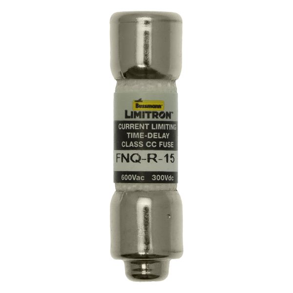 Fuse-link, LV, 15 A, AC 600 V, 10 x 38 mm, 13⁄32 x 1-1⁄2 inch, CC, UL, time-delay, rejection-type image 6