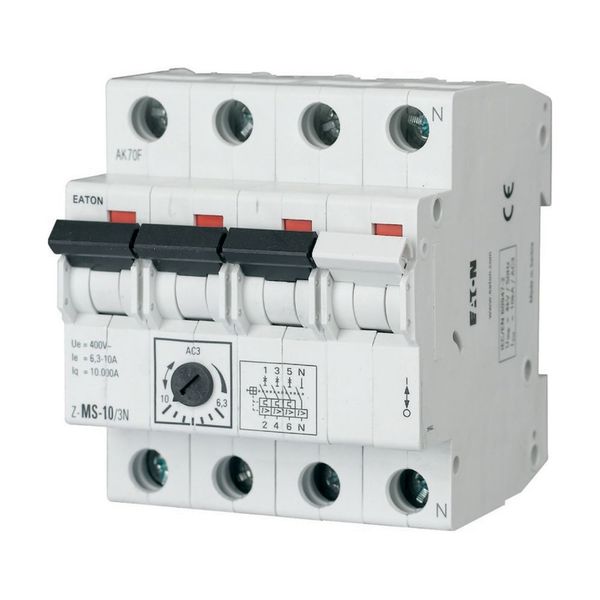 Motor-Protective Circuit-Breakers, 16-25A, 4 p image 3