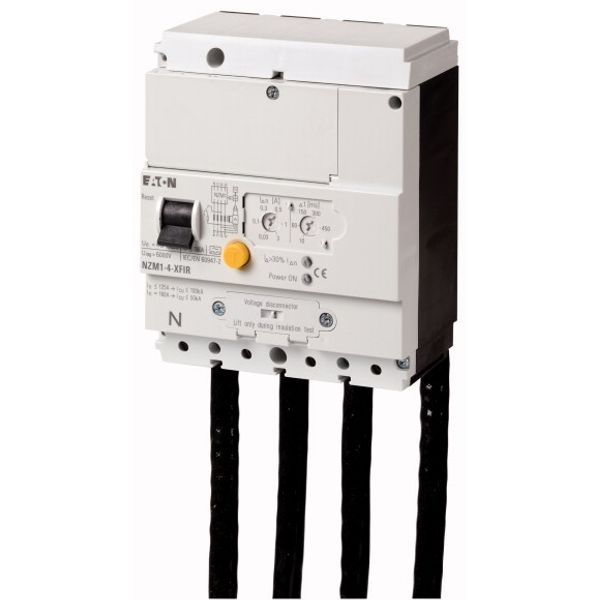 Earth-fault release, 0.03-3A, 4p, right image 1