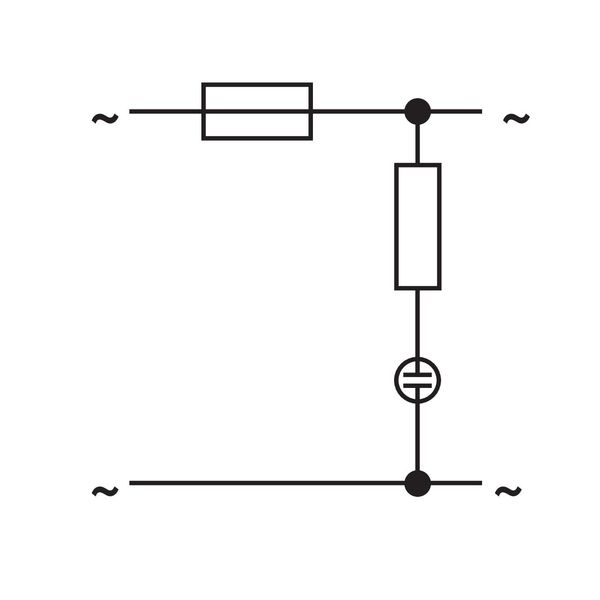 Component module with fuse for (5 x 20) mm microfuse Nominal voltage: image 5