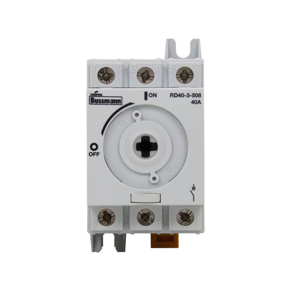 RD16-3-508 Switch 16A Non-F 3P UL508 image 1