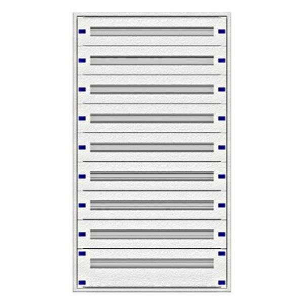 Modular chassis 3-28K, 9-rows, complete image 1