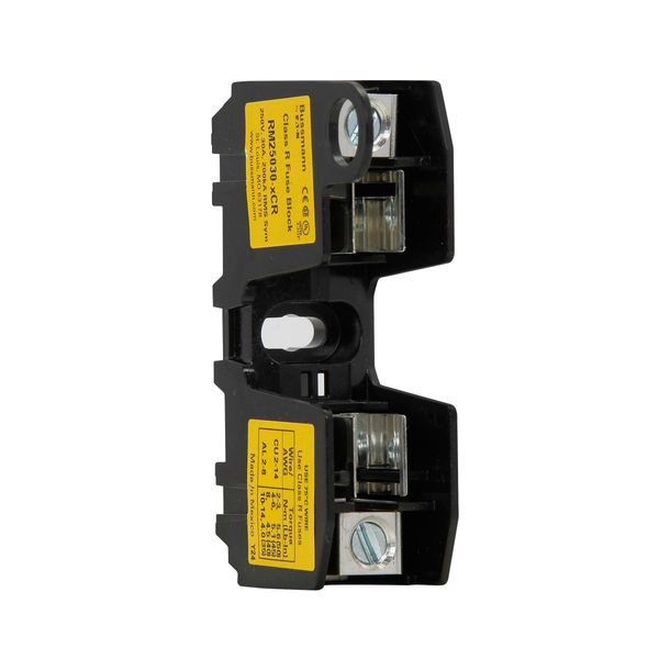 Eaton Bussmann Series RM modular fuse block, 250V, 0-30A, Box lug, Single-pole image 10