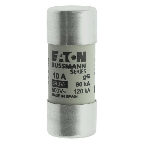 Fuse-link, LV, 10 A, AC 690 V, 22 x 58 mm, gL/gG, IEC image 18