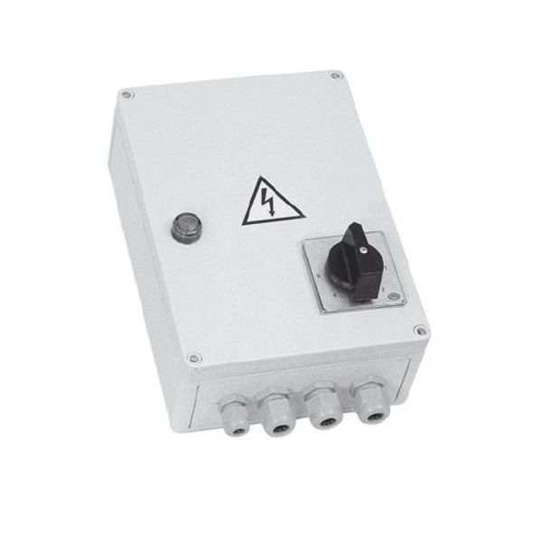 REV-3N - 5 STEP and OFF AUTO TRANSFORMER WITH MOTOR PROTECTION image 1