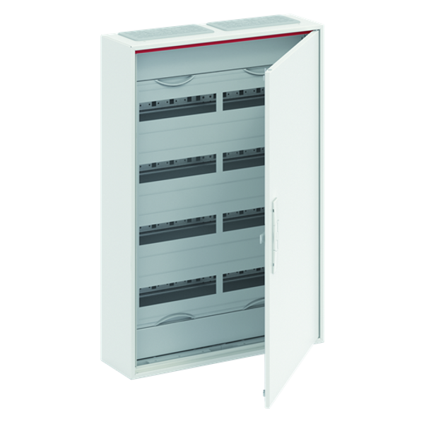 CA25RZ1 ComfortLine Compact distribution board, Surface mounting, 96 SU, Isolated (Class II), IP44, Field Width: 2, Rows: 4, 800 mm x 550 mm x 160 mm image 3