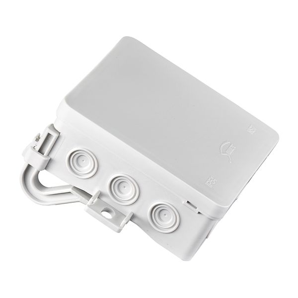 Surface junction box NS7 FASTBOX&HOOK grey image 2