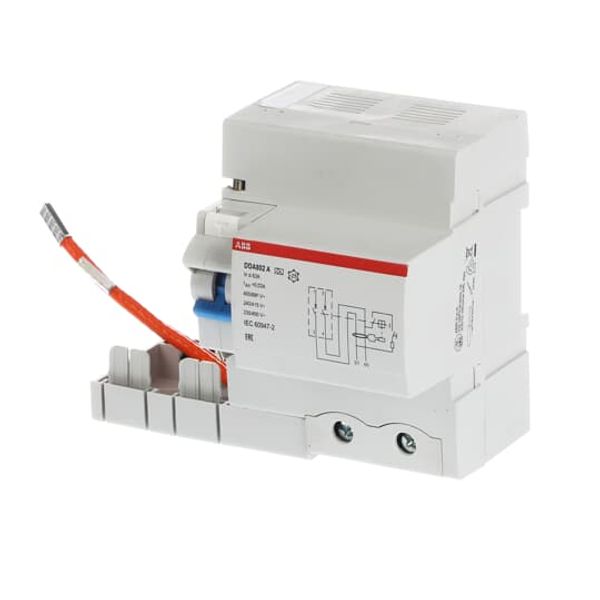 DDA802 A-100/0.3 Residual Current Device Block image 3