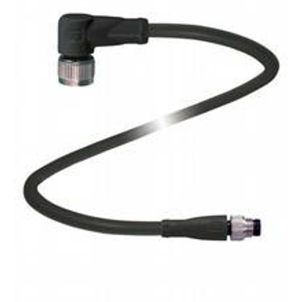 V11-W-BK1M-PUR-U-V3-GM connection cable image 1