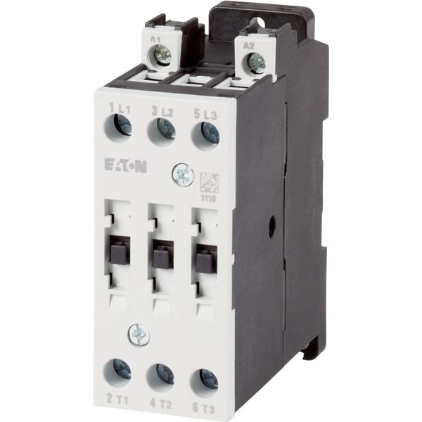 Contactor, 3 pole, 380 V 400 V: 15 kW, 24 V DC, DC operation, Screw terminals image 4