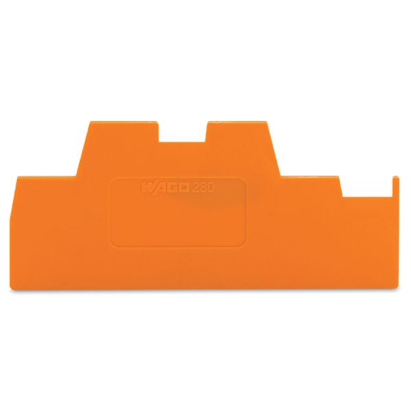 Intermediate plate 1.1 mm thick orange image 2