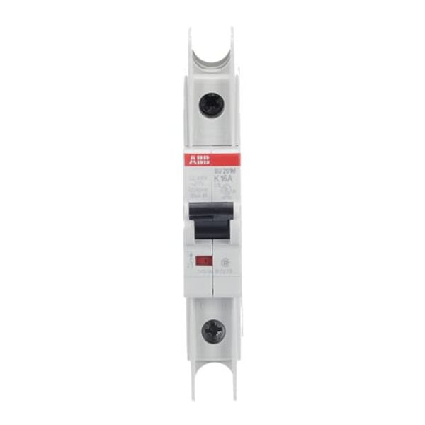 SU201M-K16 Miniature Circuit Breaker - 1P - K - 16 A image 6