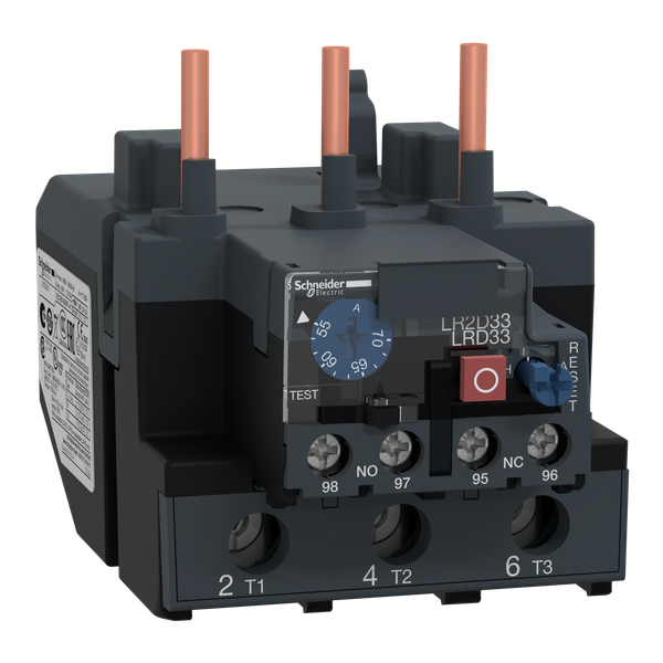 Thermal overload relays, for TeSys Deca contactor,  55...70 A , class 10A image 4