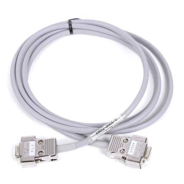 Cable, RS-232C, for connecting NT HMI 9-pin port to PLC 9-pin port, 2 image 2