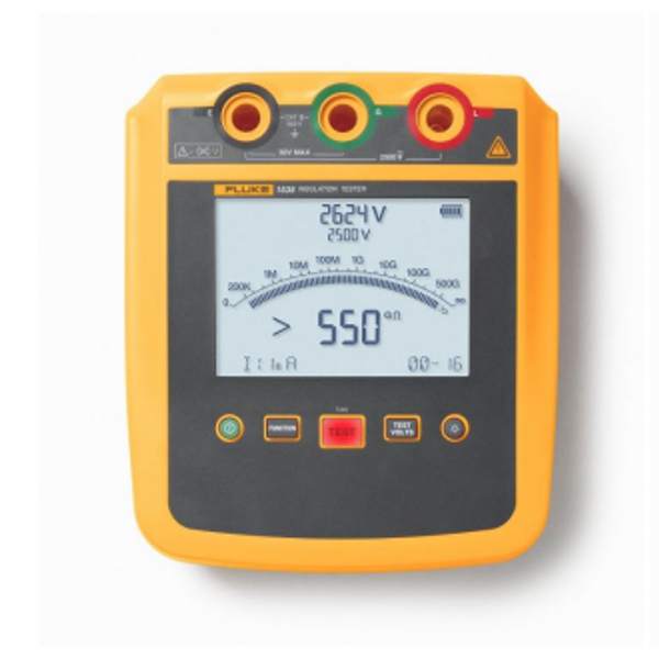 Fluke 1535 2500V Insulation Tester image 1