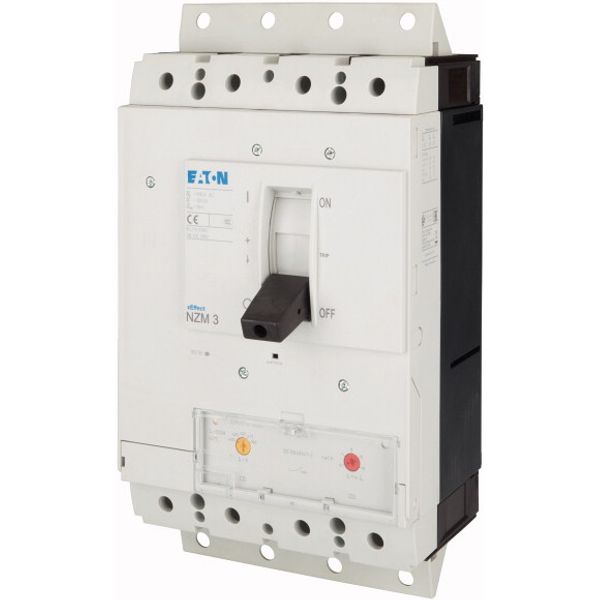 Circuit-breaker, 4p, 500A, withdrawable unit image 3