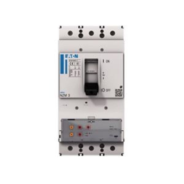 NZM3 PXR20 circuit breaker, 630A, 3p, plug-in technology image 7