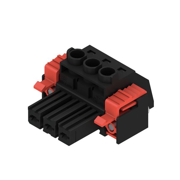 PCB plug-in connector (wire connection), 7.62 mm, Number of poles: 3,  image 3