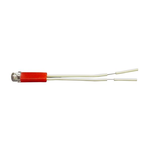 LED light for switches/buttons with screw clamps, red image 1