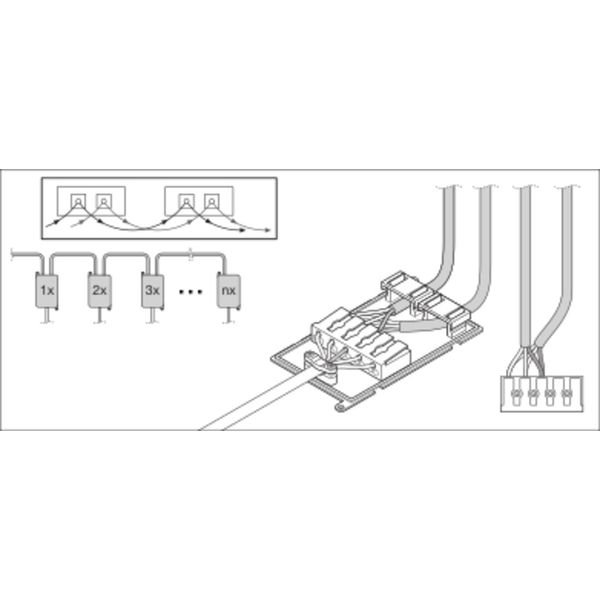 CONNECTOR BOX 5POLE L/N/PE/D+/D- 4x image 9