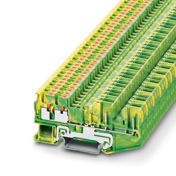 Ground modular terminal block image 3