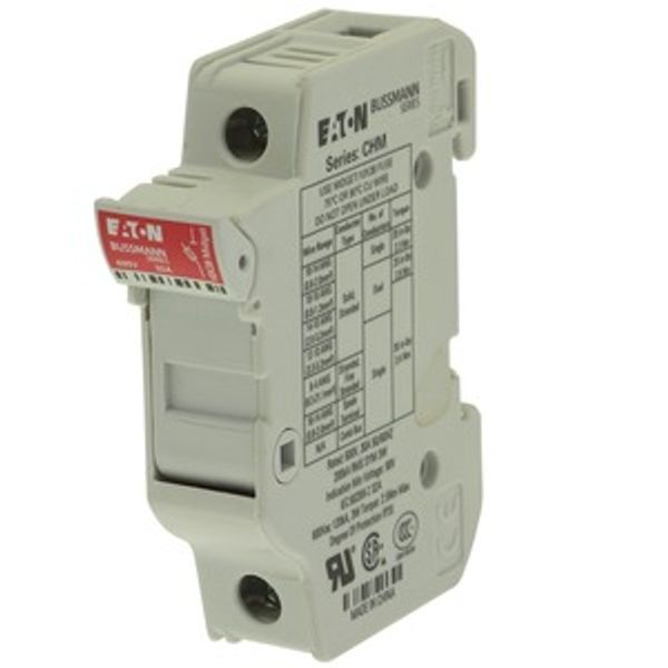 Fuse-holder, LV, 32 A, AC 690 V, 10 x 38 mm, 1P, UL, IEC, DIN rail mount image 18