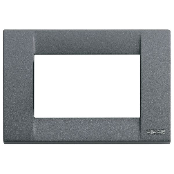 Classica plate 3M metal slate grey image 1