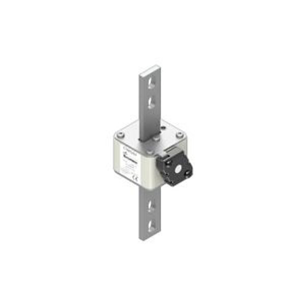 Fuse-link, high speed, 700 A, AC 1250 V, size 2, 61 x 77 x 212 mm, aR, IEC, single indicator image 9