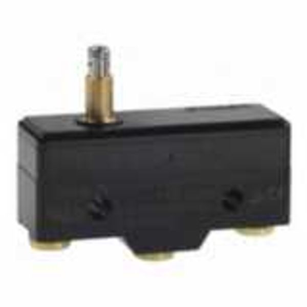 General purpose basic switch, slim spring plunger, SPDT, 15A image 2