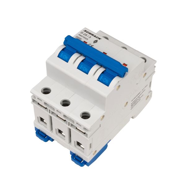 Miniature Circuit Breaker (MCB) AMPARO 10kA, D 25A, 3-pole image 7