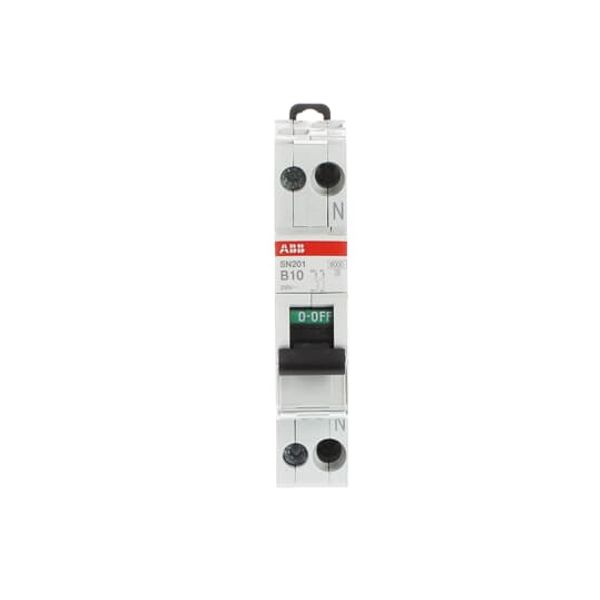 SN201-C13 Miniature circuit breaker - 1+NP - C - 13 A image 5