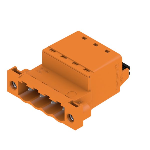 PCB plug-in connector (wire connection), 5.08 mm, Number of poles: 4,  image 5