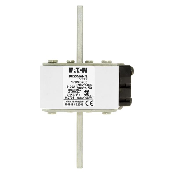 FUSE 1100A 690V HS 3FKE/115 AR UC image 9