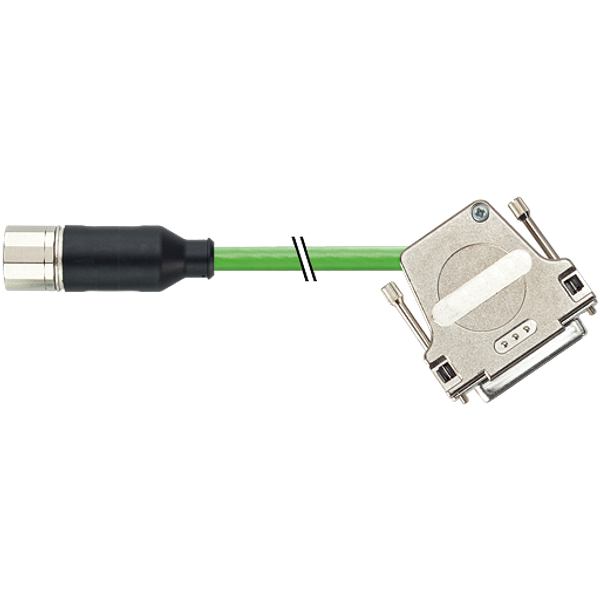 M23 SIGNAL CABLE Specification: 6FX5002-2EQ10-1DA0 image 1