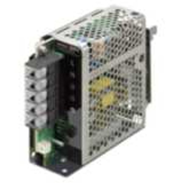 Power supply, 50 W, 100 to 240 VAC input, 24 VDC, 2.2 A output, DIN-ra image 1
