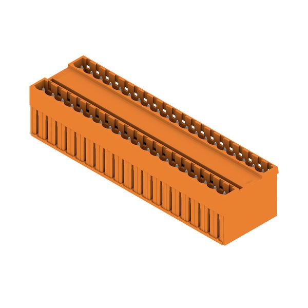 PCB plug-in connector (board connection), 5.00 mm, Number of poles: 40 image 4