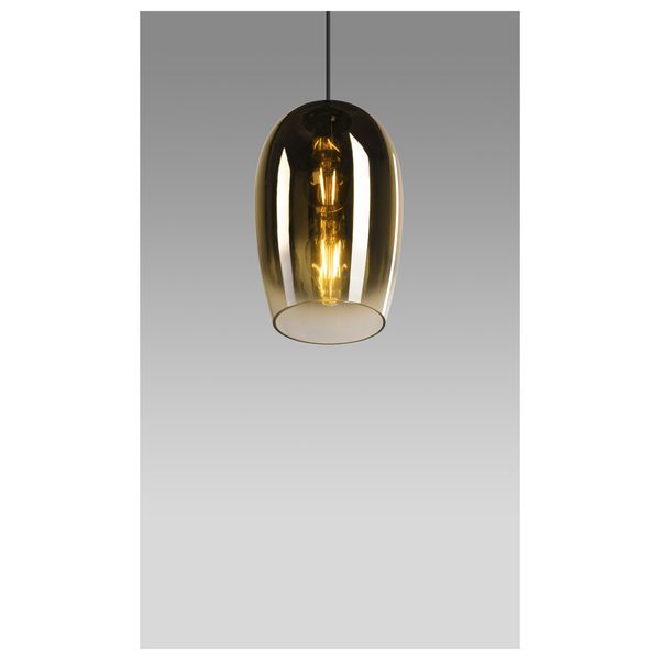 PANTILO OVAL PD, E27 pendant light, gold image 5