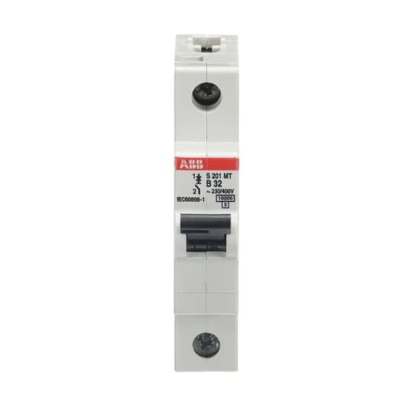 S201MT-B32 Miniature Circuit Breaker - 1P - B - 32 A image 2