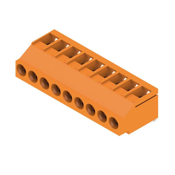 PCB terminal, 5.08 mm, Number of poles: 9, Conductor outlet direction: image 2