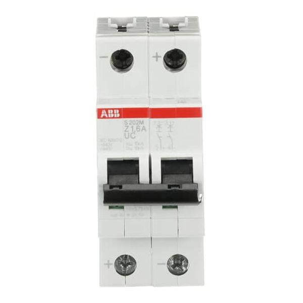 S202M-Z1.6UC Miniature Circuit Breaker - 2P - Z - 1.6 A image 2