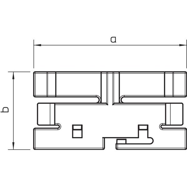 2370 90 Cover fixing device  90mm image 2