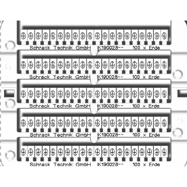 Marking tags 100x symbol 'PE' image 1