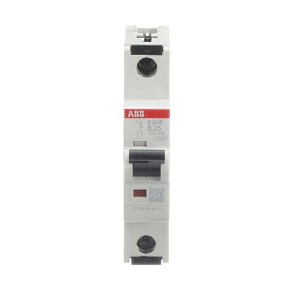 S201P-B25 Miniature Circuit Breaker - 1P - B - 25 A image 3